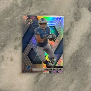 🔥 2025 Golden Tate III Panini Mosaic Prizm. DETROIT LIONS 🔥